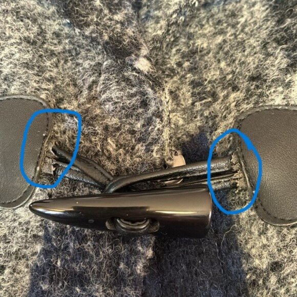 Linea Domani Wool Blend Abstract Blazer Jacket - Picture 16 of 16